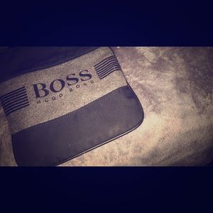 Boss nylon envelope bag